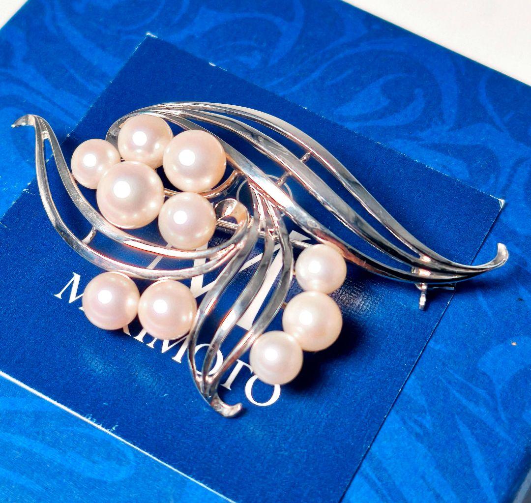 極美品 最高級】ミキモト ブローチ パール サークル フォーマル 皇室御用達