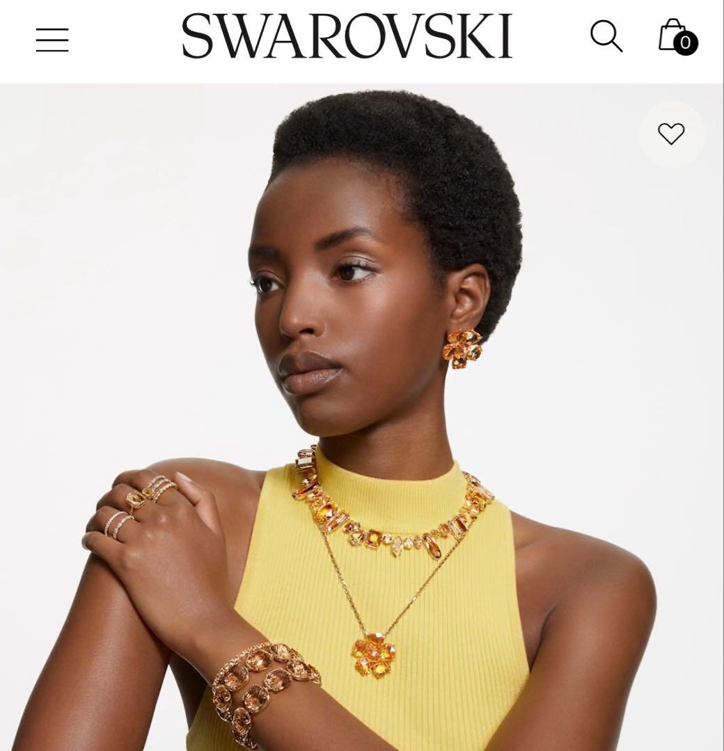 Swarovskip Matrix Vittore リング　ゴールド