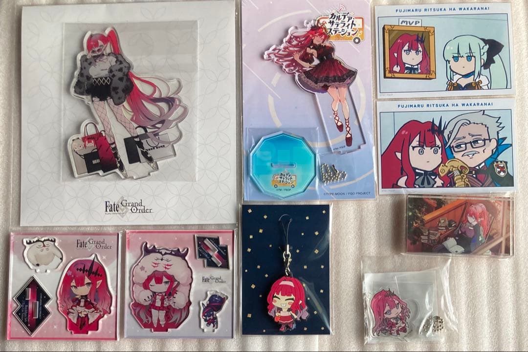 FGO バーヴァンシー カルデアサテライト c103 アクリルスタンド ファイル FGO Fate C103 コミケ アクリルスタンド アクスタ バーヴァンシー