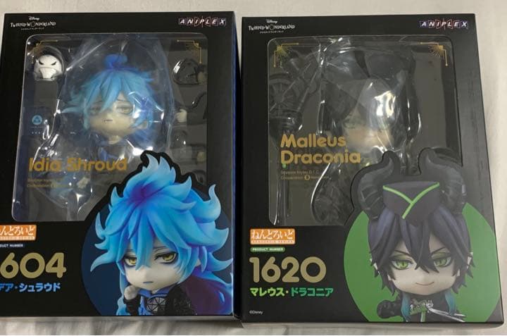 ツイステ ねんどろいど イデア・シュラウド マレウス・ドラコニア