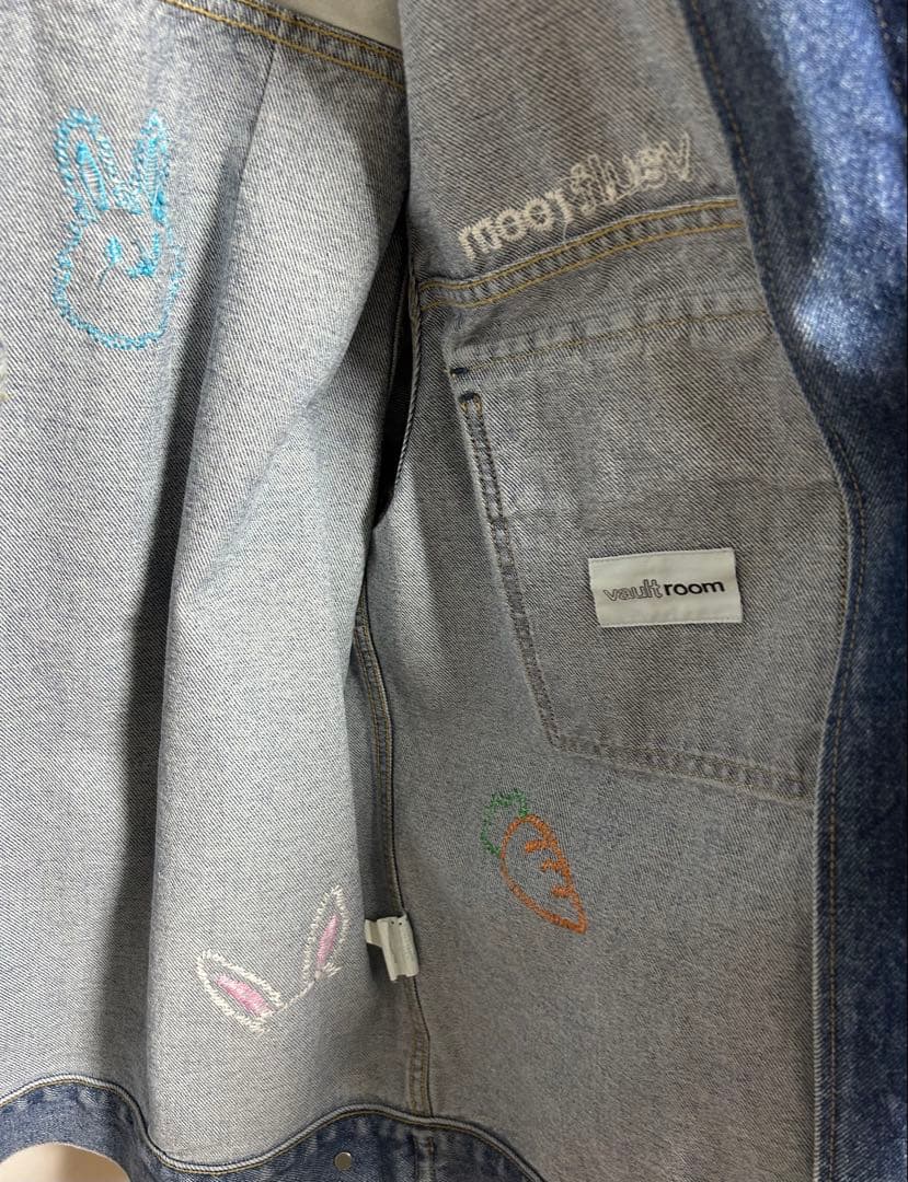 VAULTROOM 兎田ぺこら デニムジャケット Mサイズ