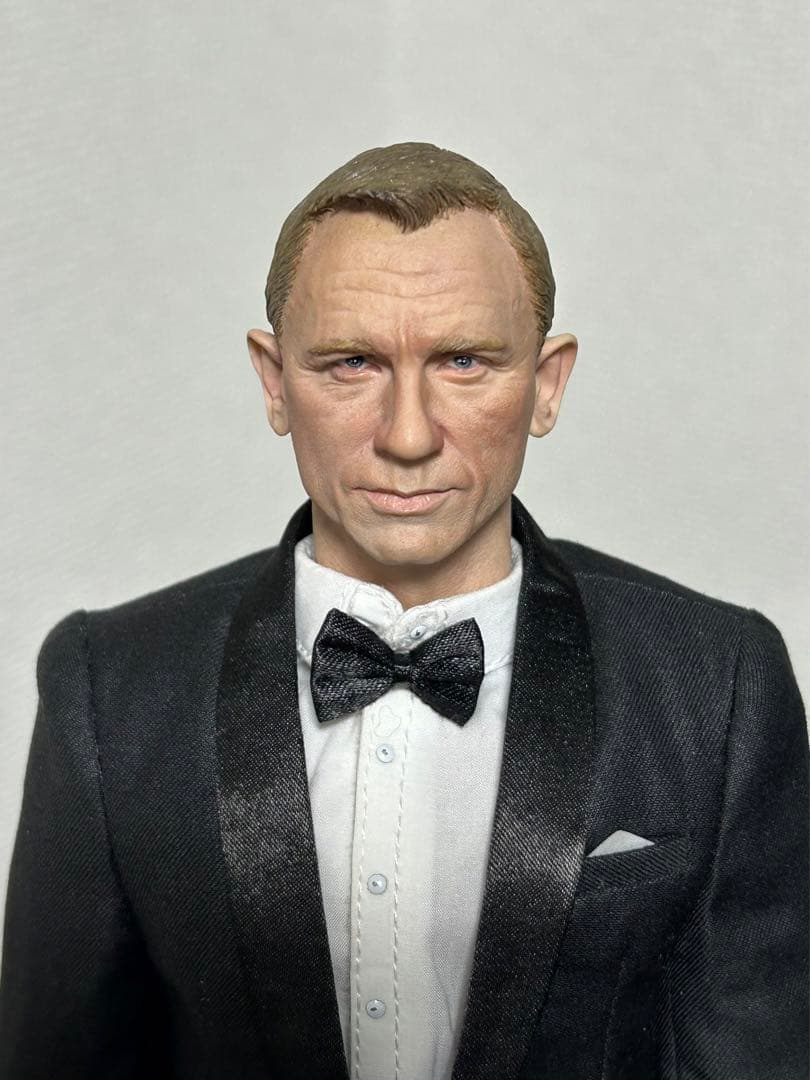 1/6 007 ジェームズ・ボンド　カスタムヘッド