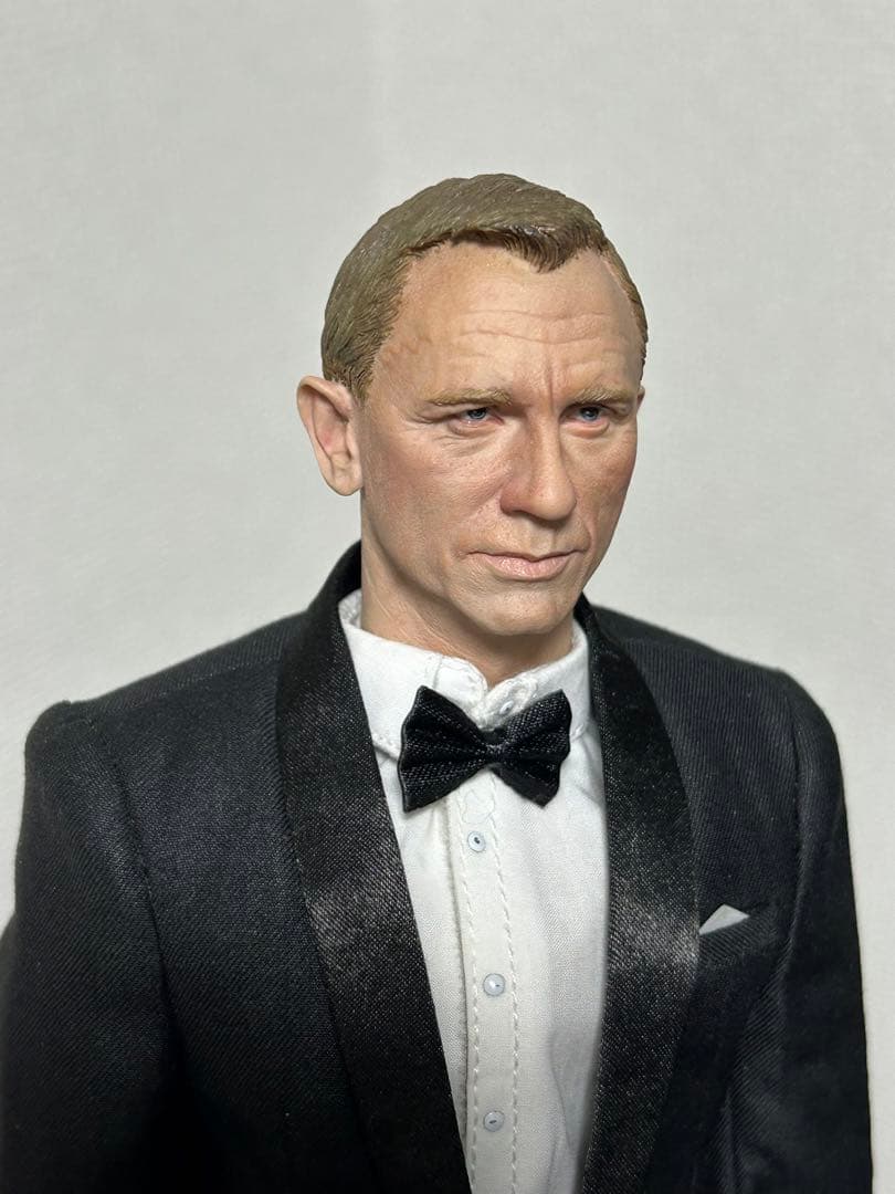 1/6 007 ジェームズ・ボンド　カスタムヘッド