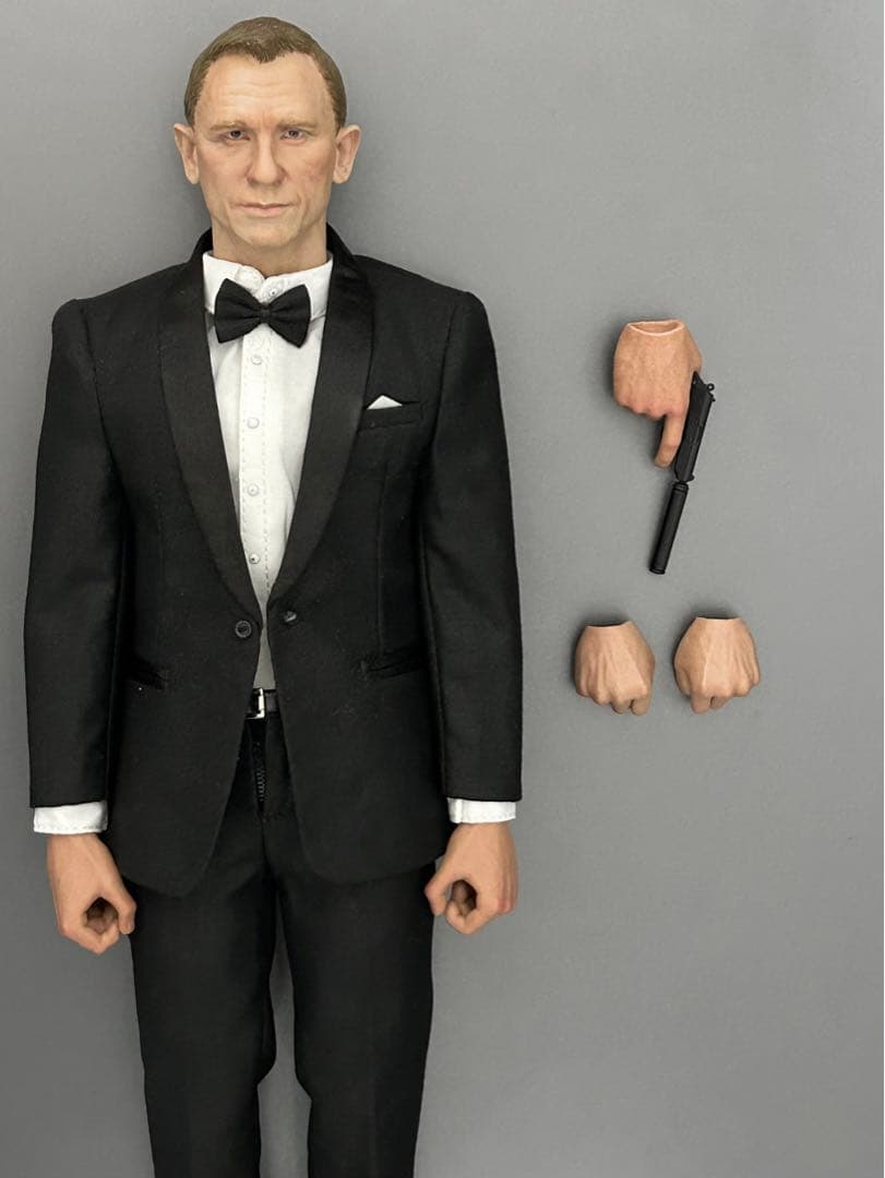 1/6 007 ジェームズ・ボンド　カスタムヘッド