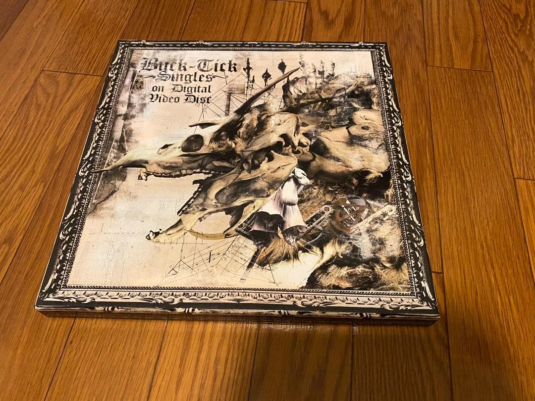 BUCK-TICK/SINGLES on Digital Video Disc…