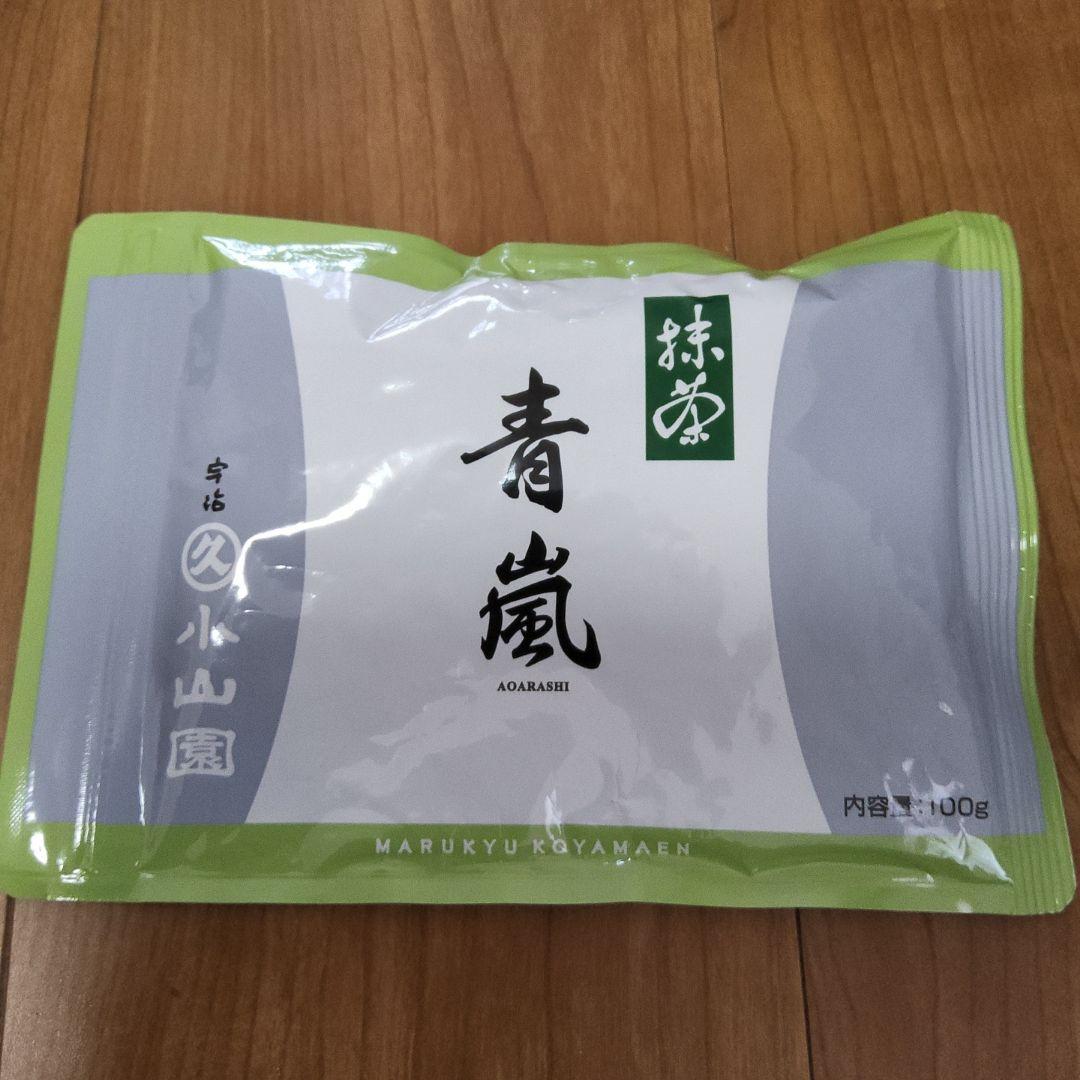 賞味期限間近 丸久小山園 青嵐 抹茶 100g 20260214 - メルカリ