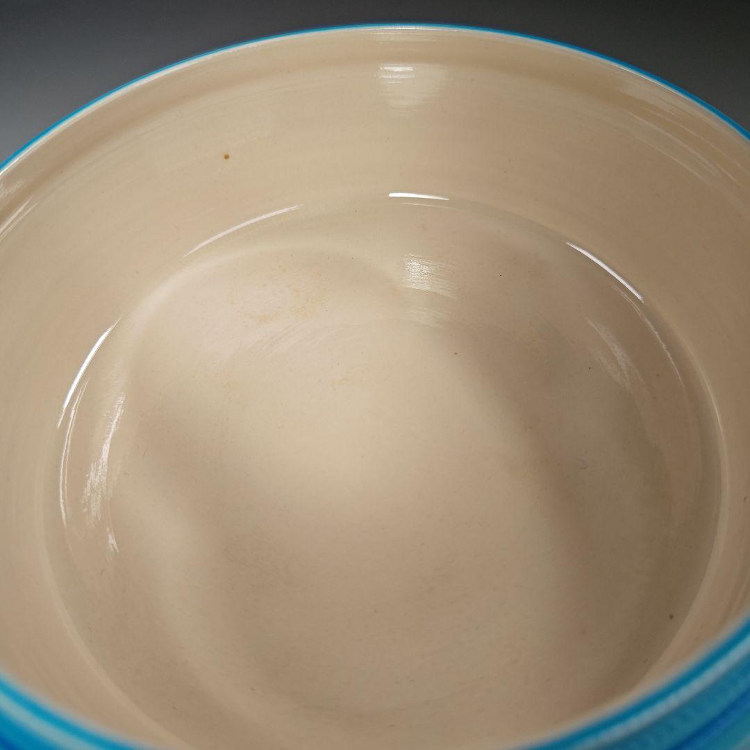 イ713 食籠『手塚大示』『即中斎好 交趾 独楽 食篭 共箱』