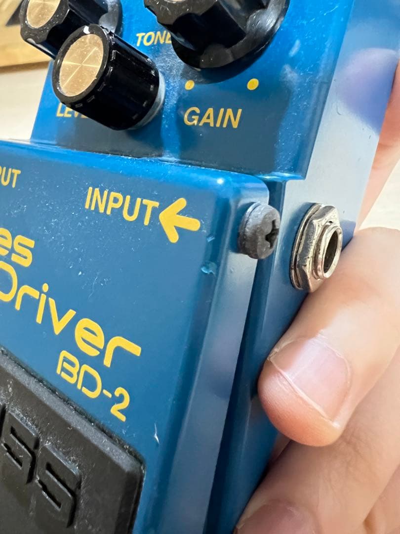 BOSS BD-2 BLUES D エフェクター ブルース ドライバー