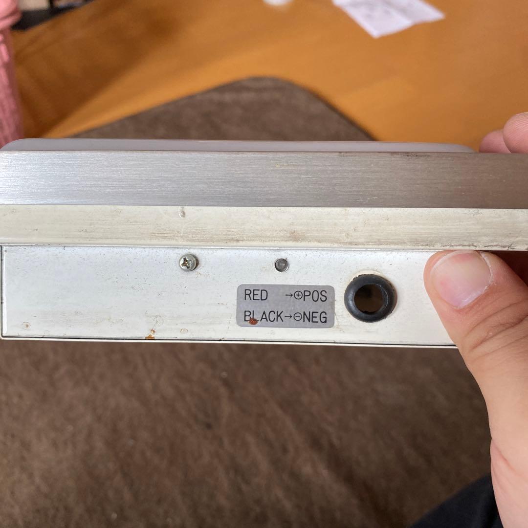 鉄道　車内灯？