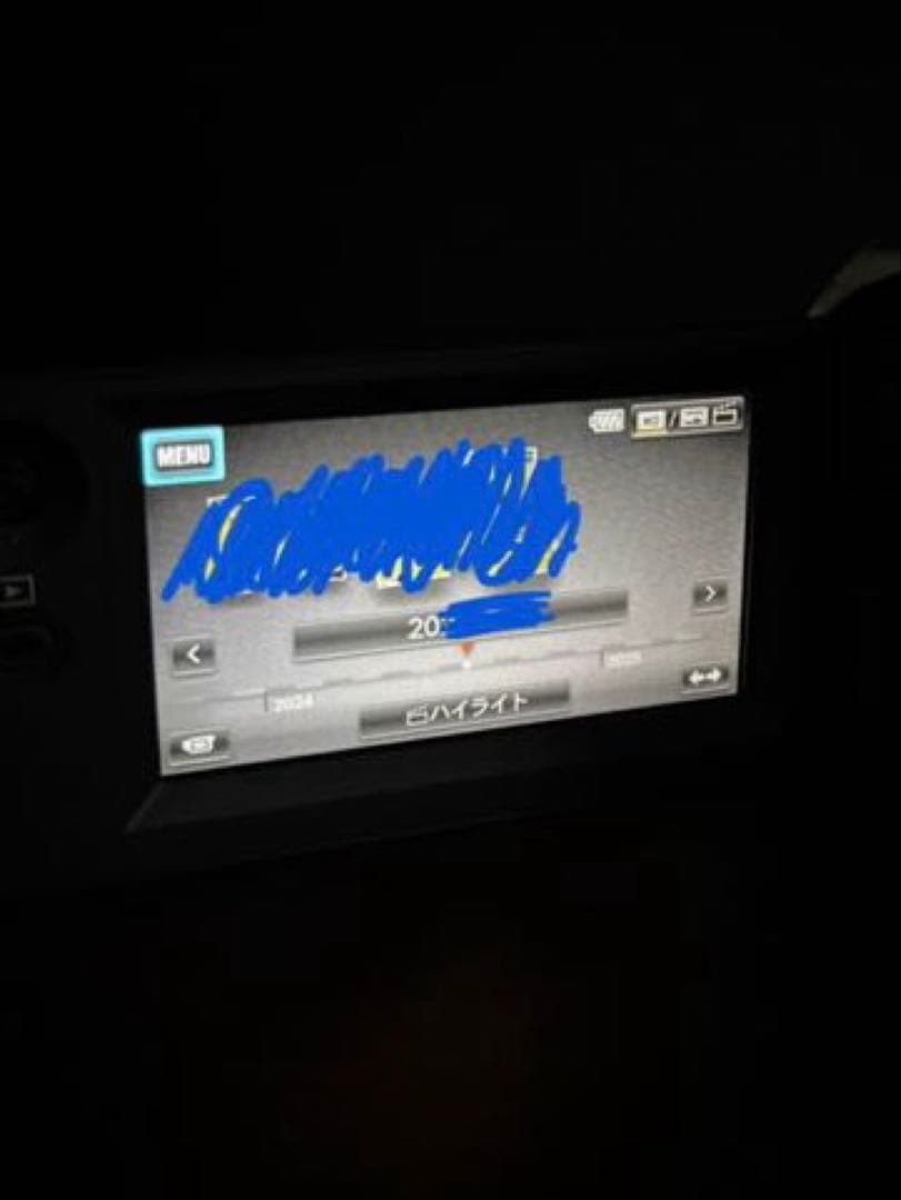 SONY ソニー ハンディカム ビデオカメラ 中古 キレイ ブラック