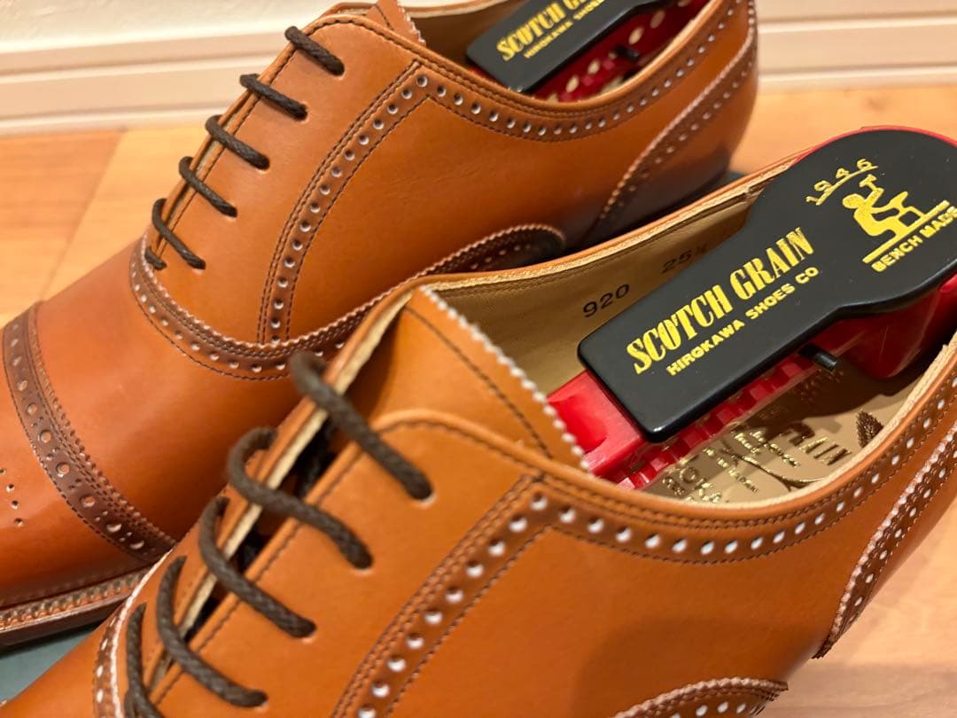 【新品未使用】スコッチグレイン オデッサII 920 25.5cm