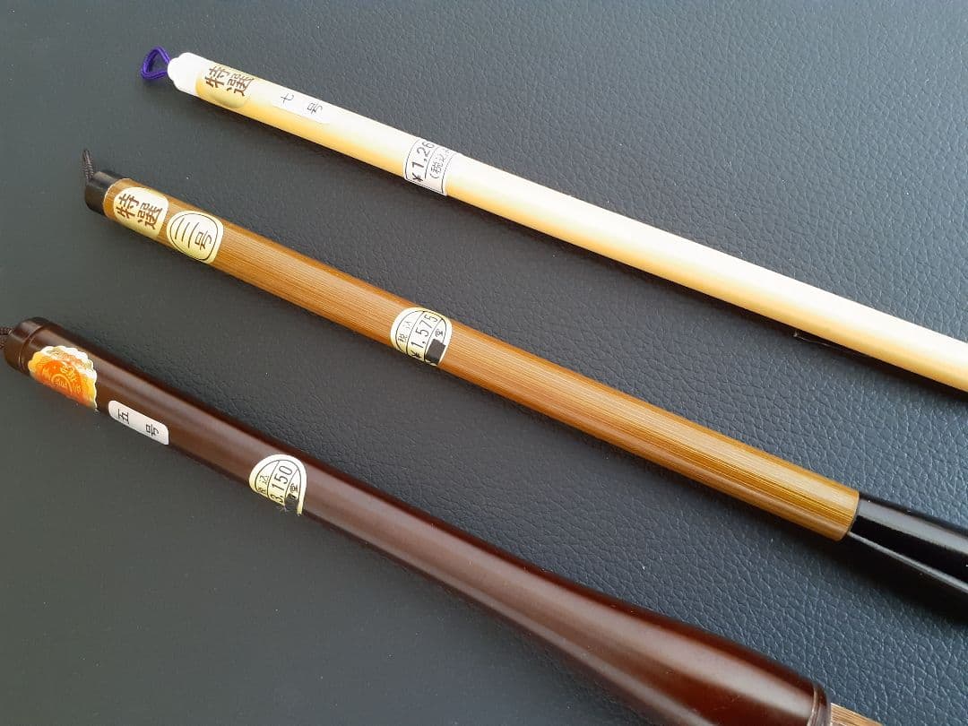 広島県伝統工芸品熊野筆 天然木軸5号天尾筆 上毛りす3号兼毛 小筆（馬