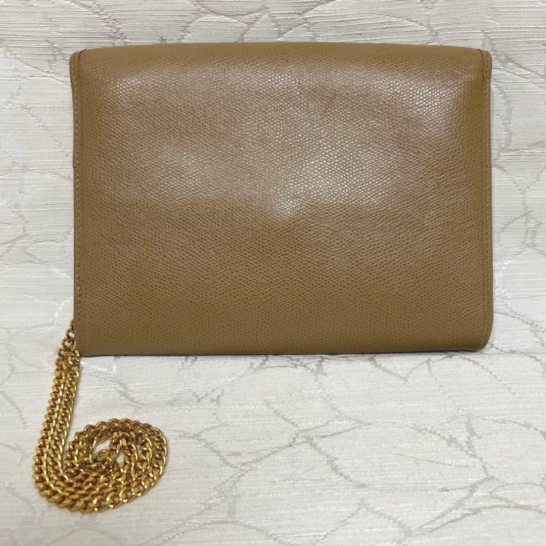 Christian Dior／クリスチャンディオール／パーティーバッグ／ベージュ