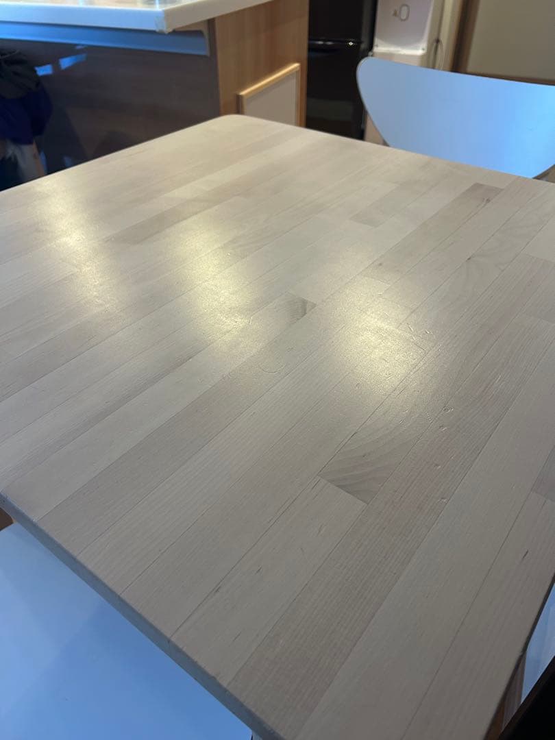 【最終値下げ！】IKEA 木製 ダイニングテーブル