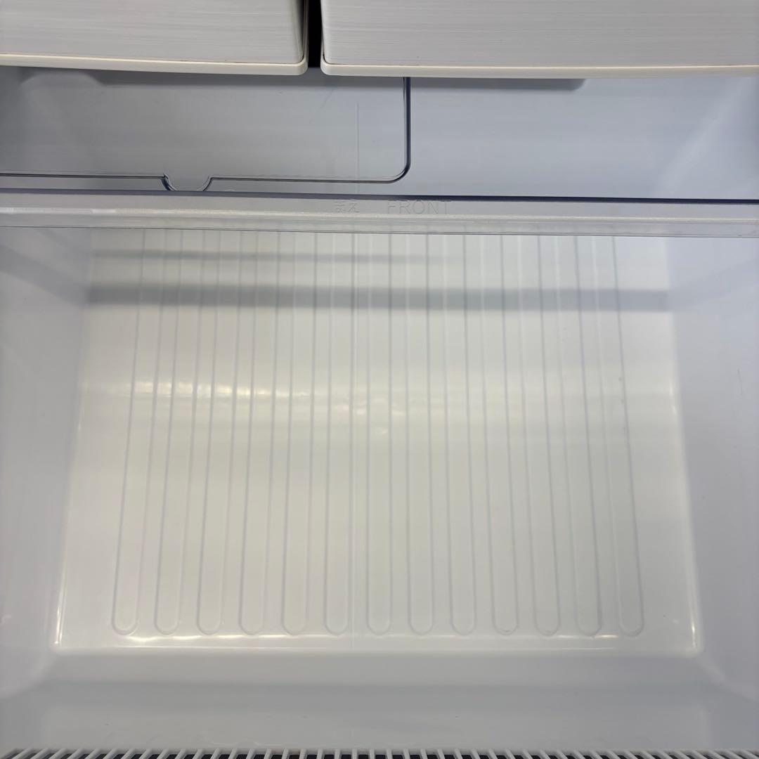 789　シャープ　冷蔵庫　設置無料　400-500L　観音開き　白　綺麗　安い‼️