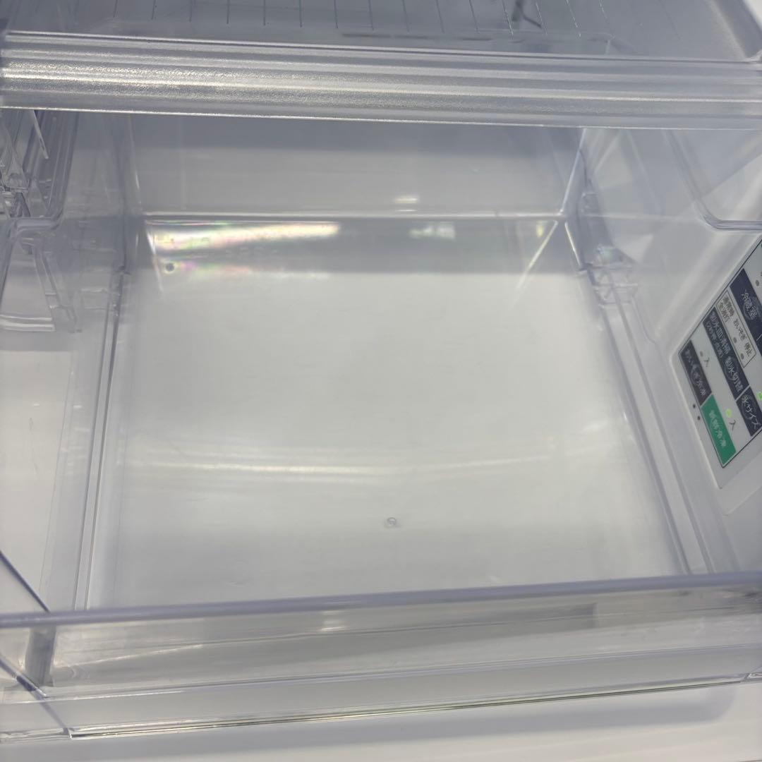 789　シャープ　冷蔵庫　設置無料　400-500L　観音開き　白　綺麗　安い‼️