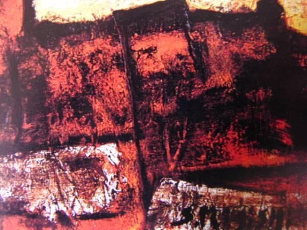 三岸 節子、ブルゴーニュの麦畑、限定120部・高額特装版、新品高級額付