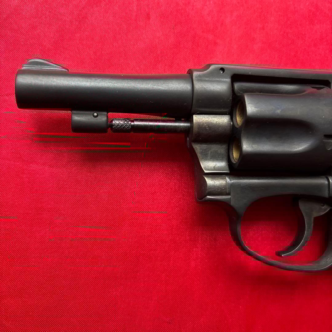 マルシン　ポリスリボルバー　ブルーイング　ジャンク　ニューナンブM60 日本警察