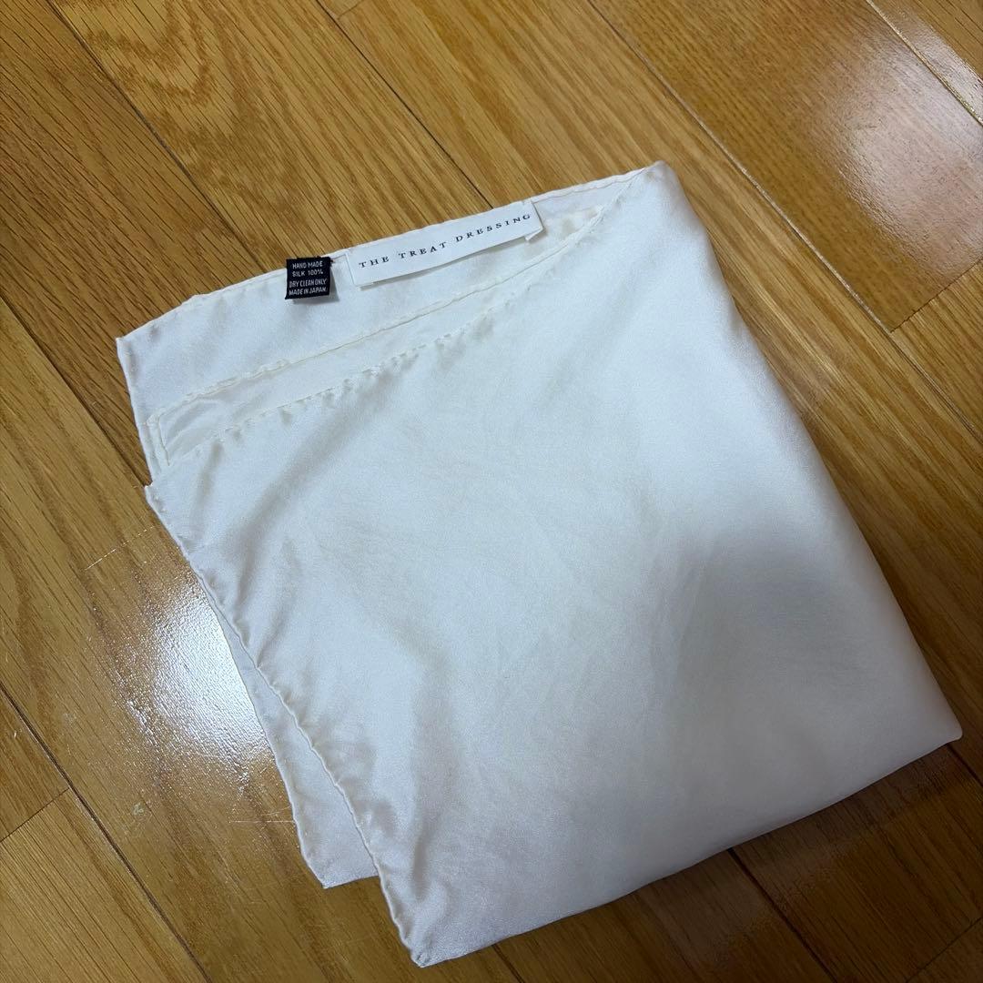 TREAT DRESSING 新郎3点セット　蝶ネクタイ　カフス　チーフ