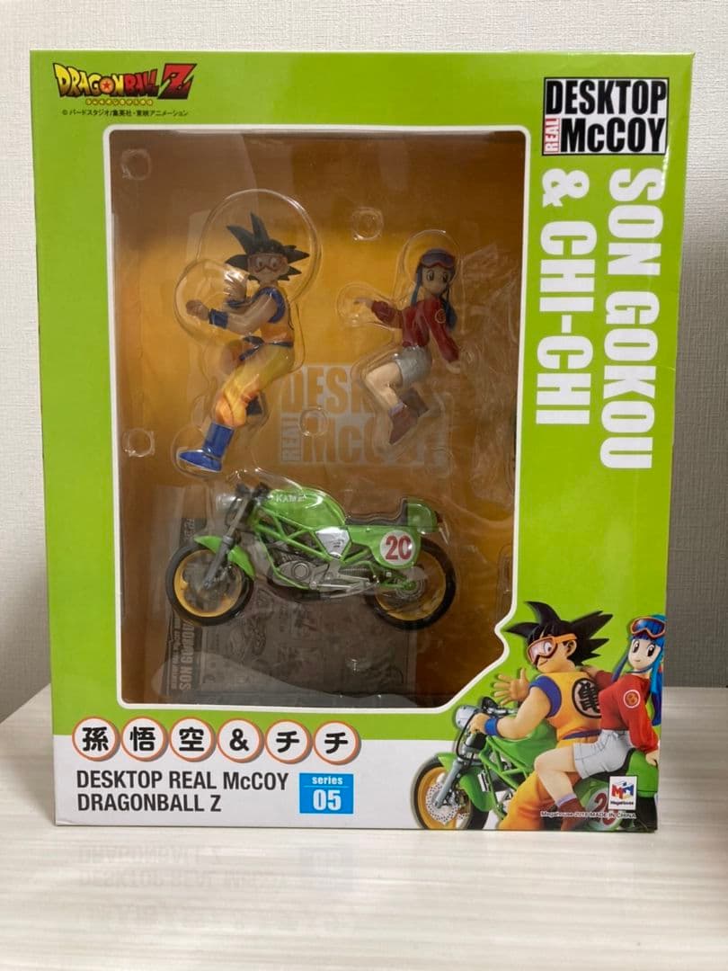 専用ドラゴンボール 孫悟空&チチ デスクトップ リアルマッコイ フィギュア