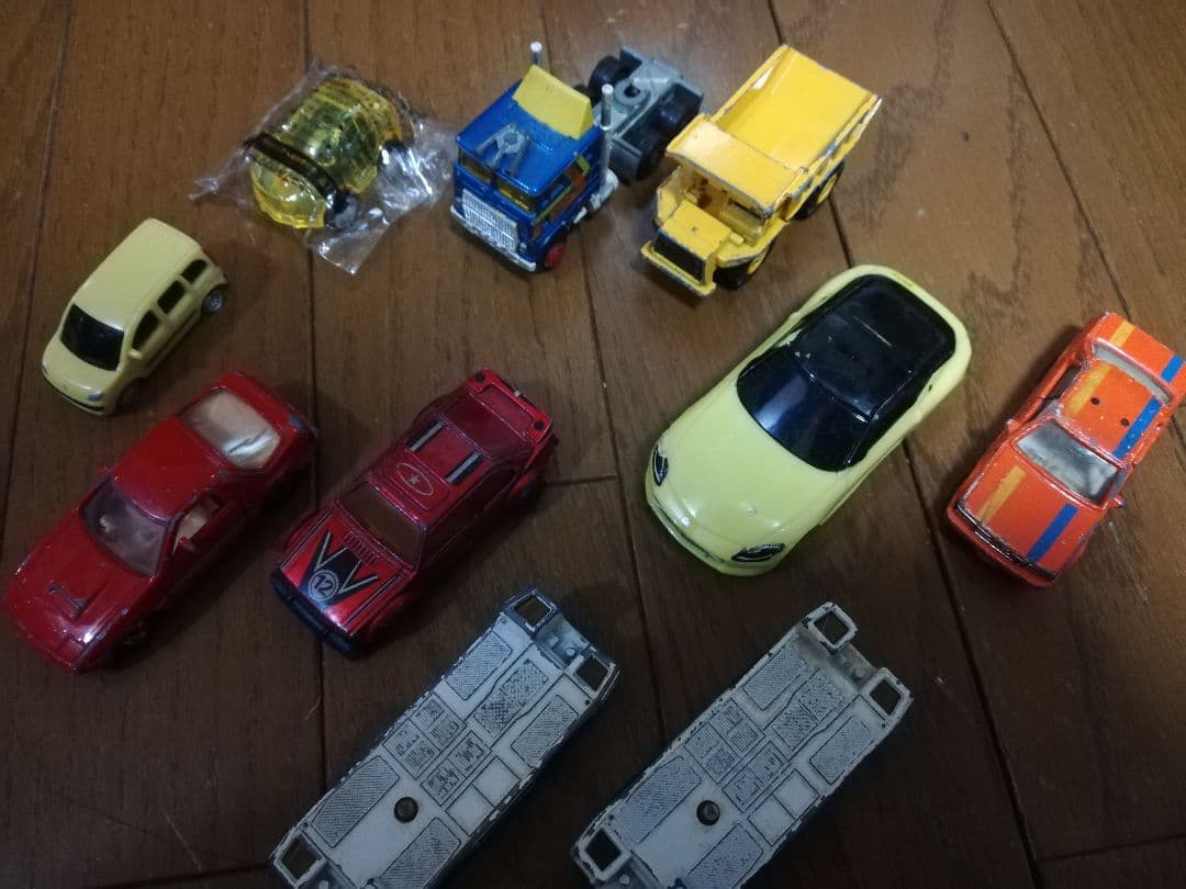 音が鳴る光る救急車 スバルぶつからないミニカー ミニカー　追加2枚目