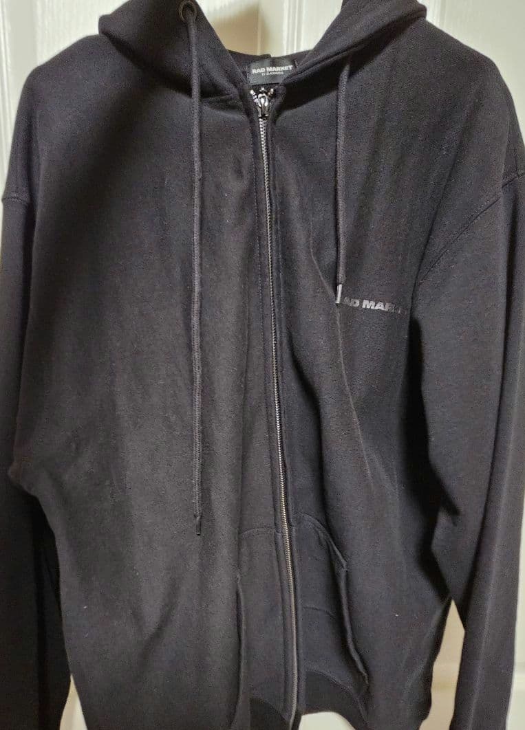 the GazettE 19周年 ロゴ刺繍 パーカー L the GazettE ロゴ刺繍