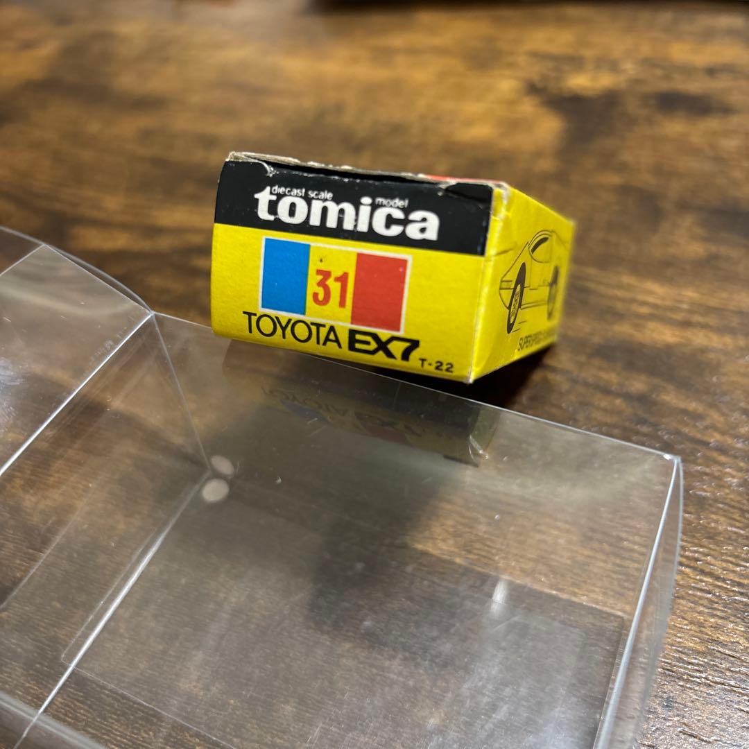 トミカ ダイキャストモデル トヨタEX7