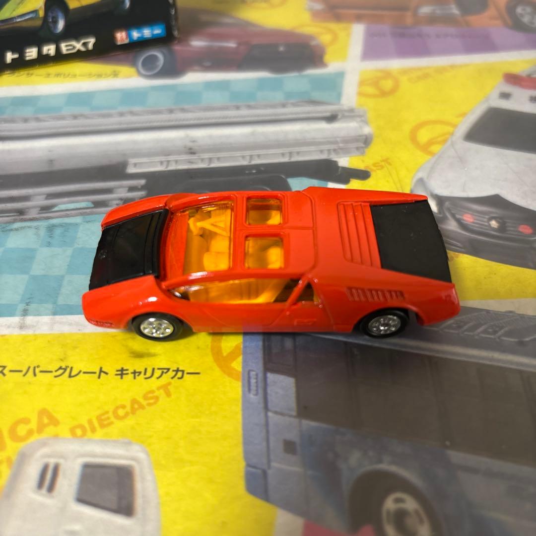トミカ ダイキャストモデル トヨタEX7