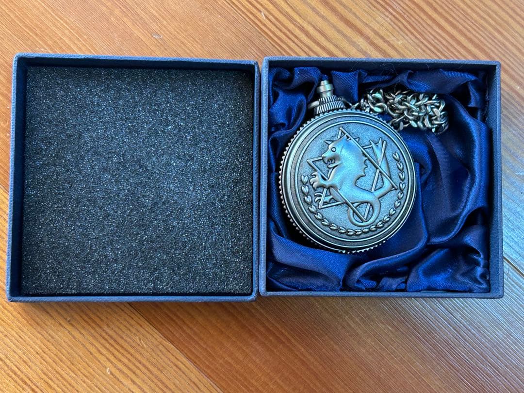 鋼の錬金術師 エドの銀時計 LIMITED EDITION ハガレン 時計