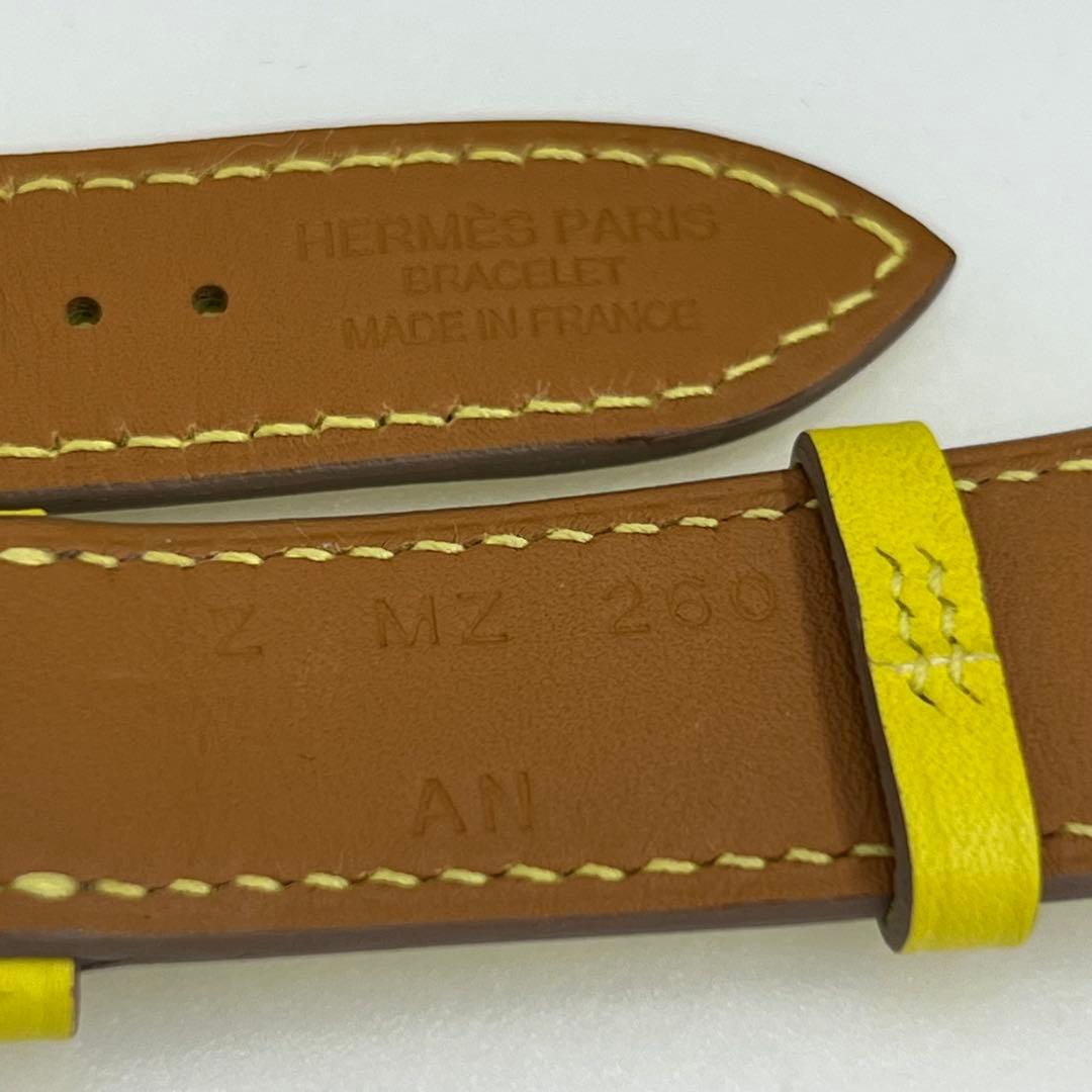 HERMES アップルウォッチ レザー 42mm ベルト バンド 0572a14 HERMES