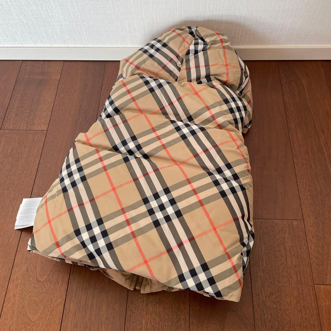 BURBERRYバーバリーリバーシブルダウンベスト