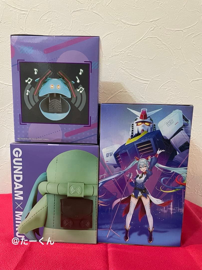 ガンダム45周年×初音ミク フィギュア
