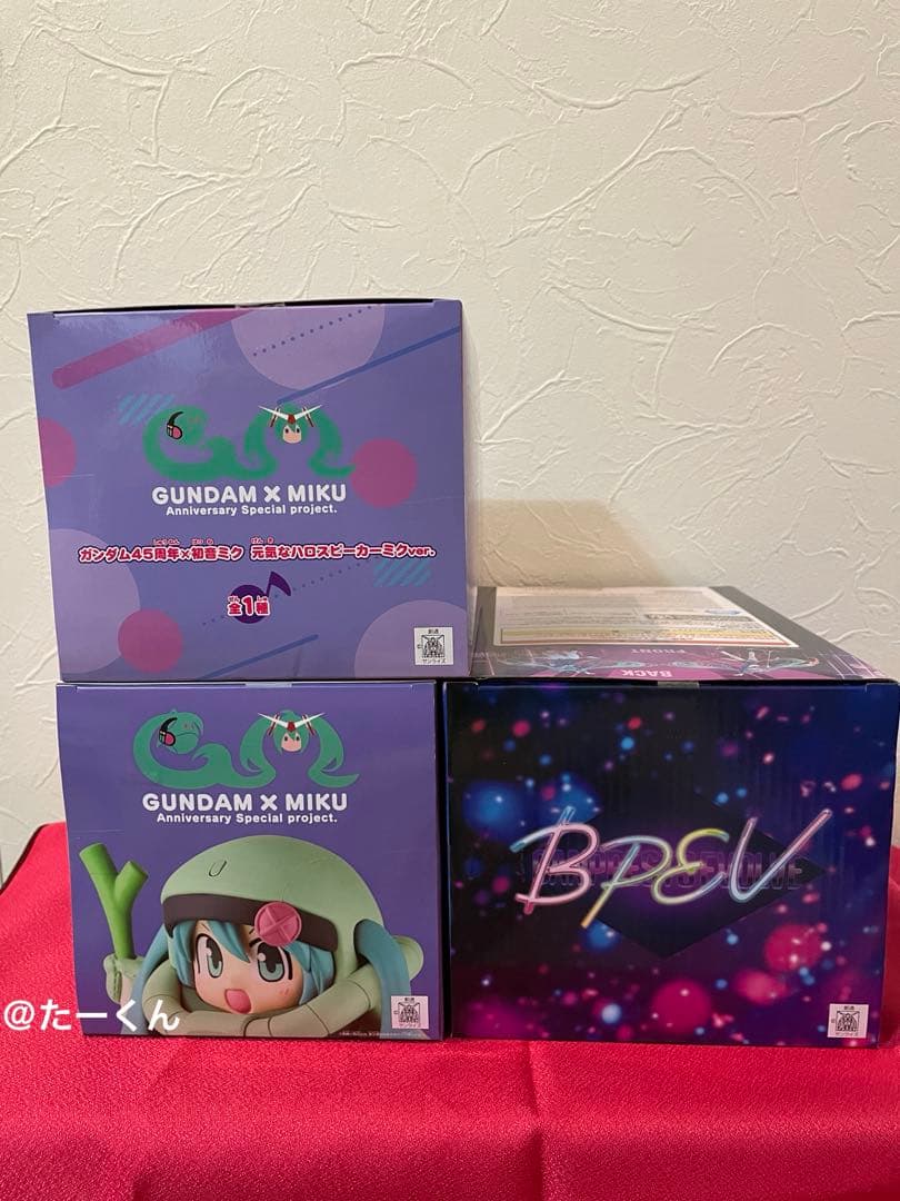 ガンダム45周年×初音ミク フィギュア