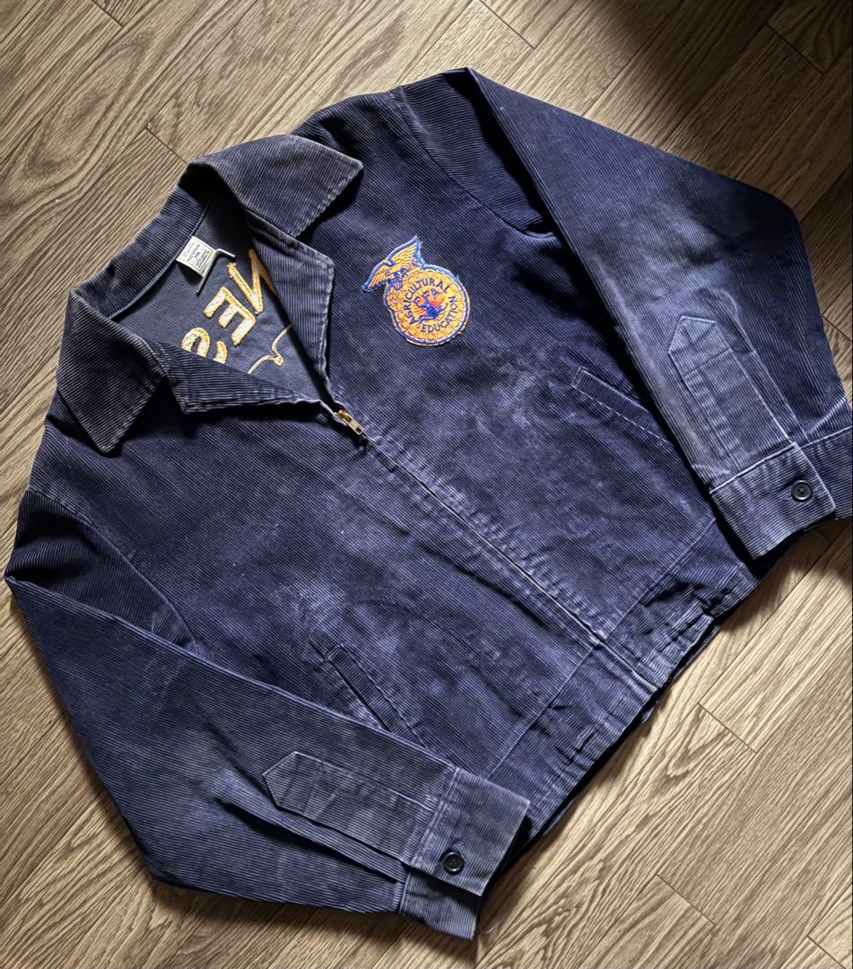 【希少なBIGサイズ】80s ~ FFA ジャケット 　lot100-42程度