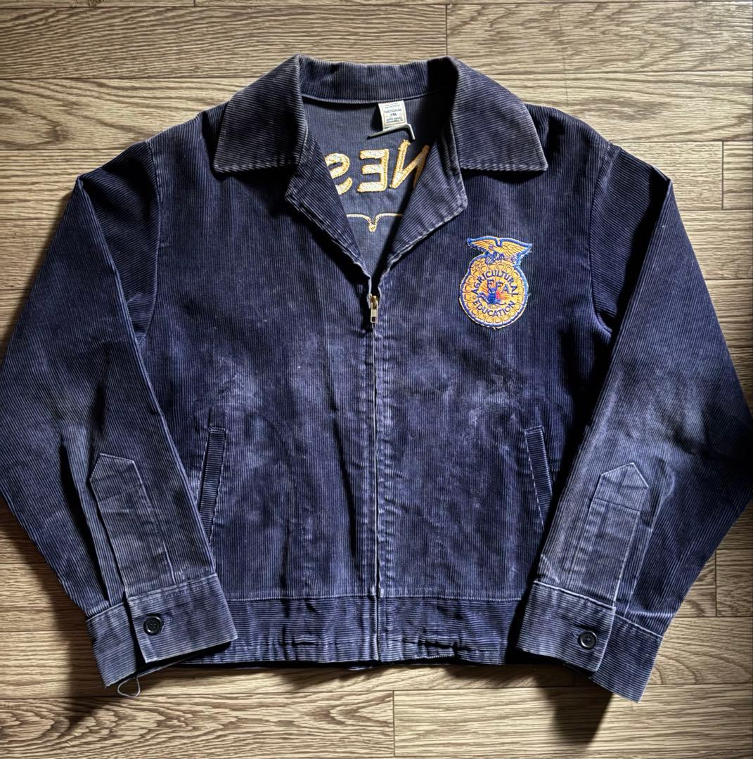 【希少なBIGサイズ】80s ~ FFA ジャケット 　lot100-42程度