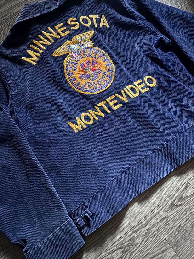 【希少なBIGサイズ】80s ~ FFA ジャケット 　lot100-42程度