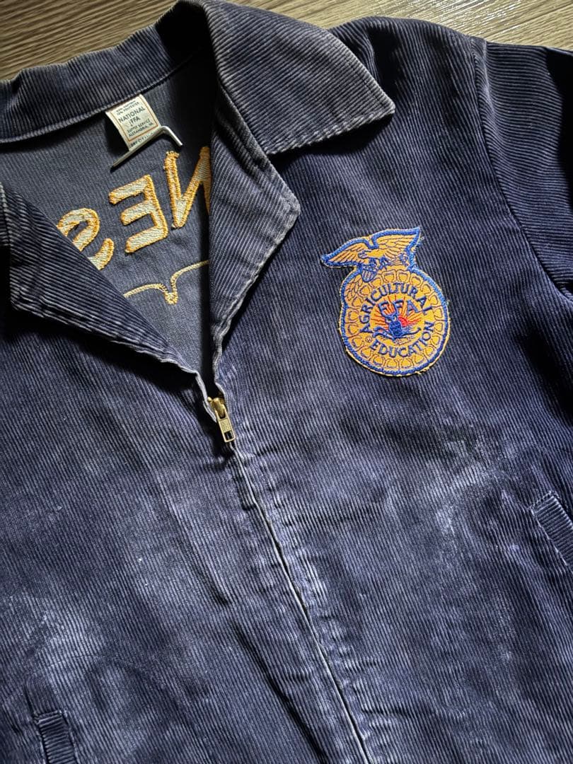 【希少なBIGサイズ】80s ~ FFA ジャケット 　lot100-42程度