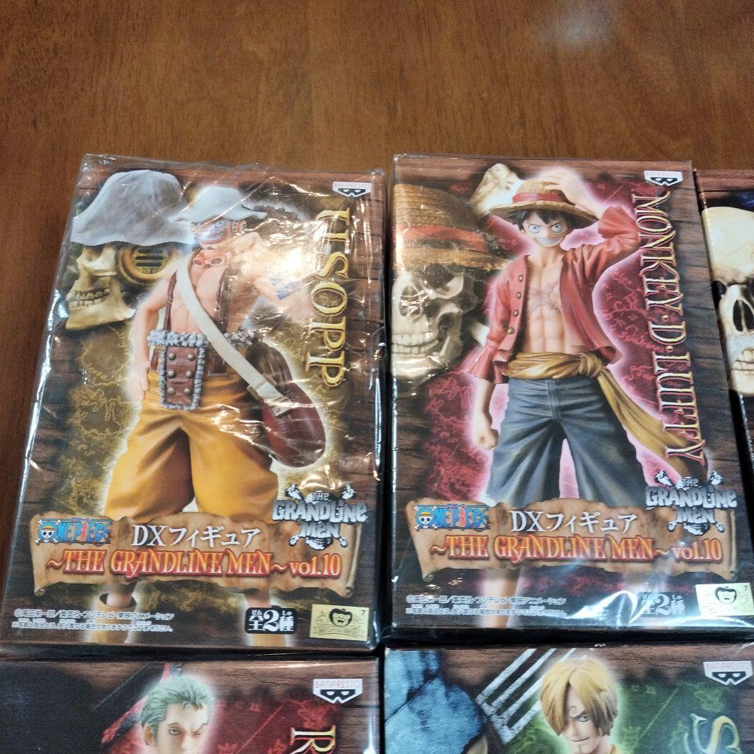 ワンピース　フィギュア　ザ・グランドラインメン