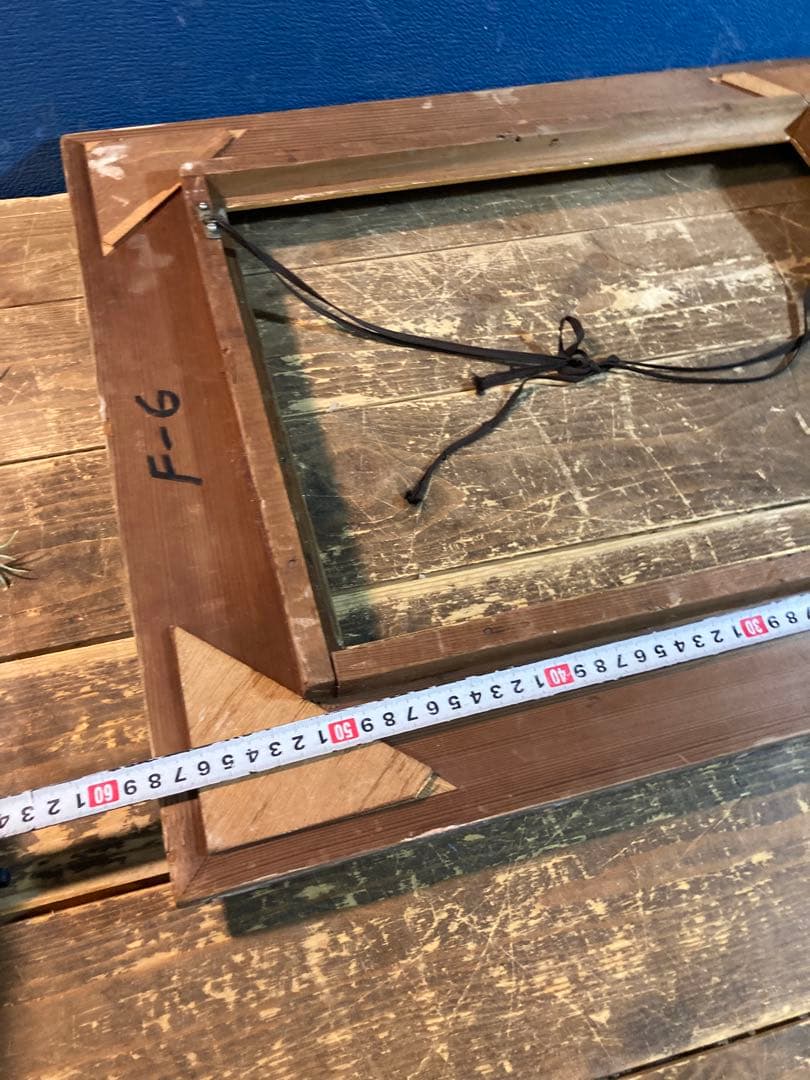 A 額縁 アンティーク調 シャビーシック？ 壁掛けインテリア