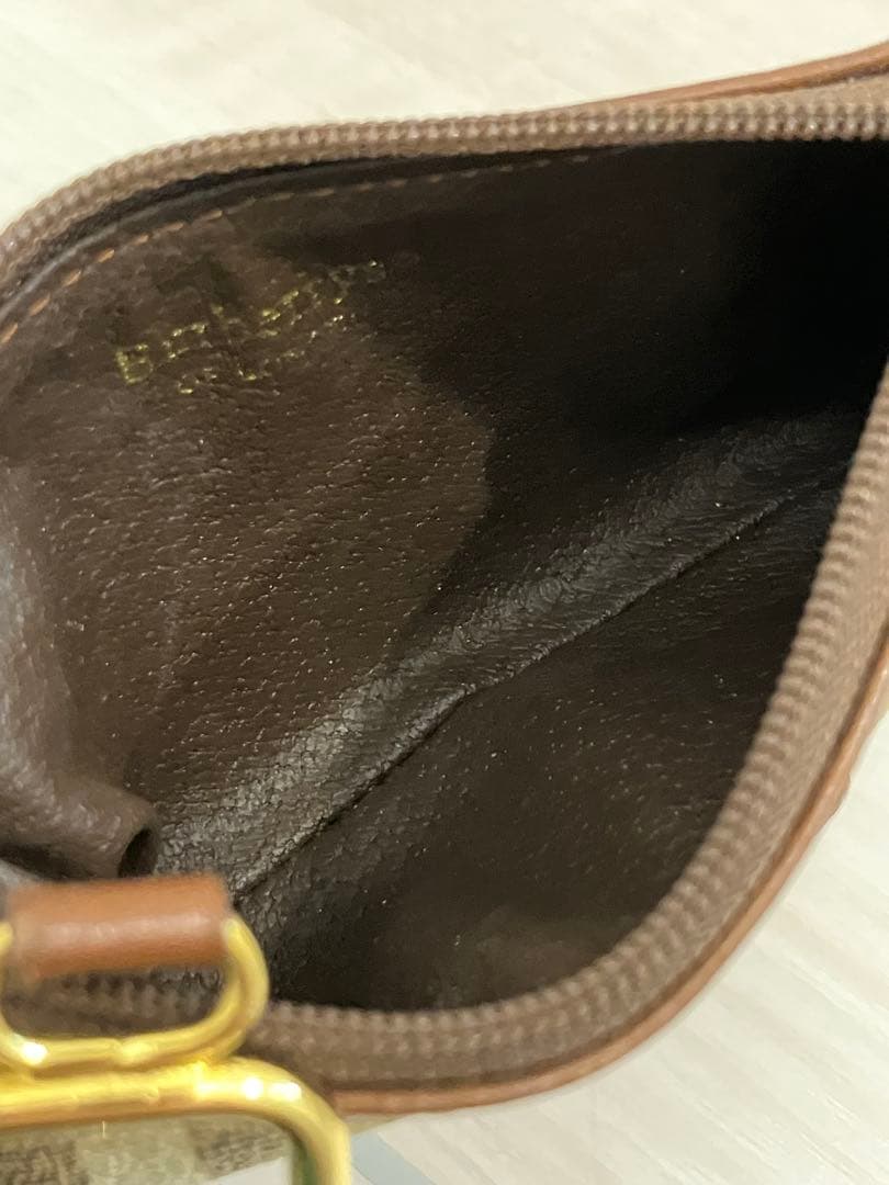 美品　Burberry's バーバリー　ノバチェック　キーリング付ケース