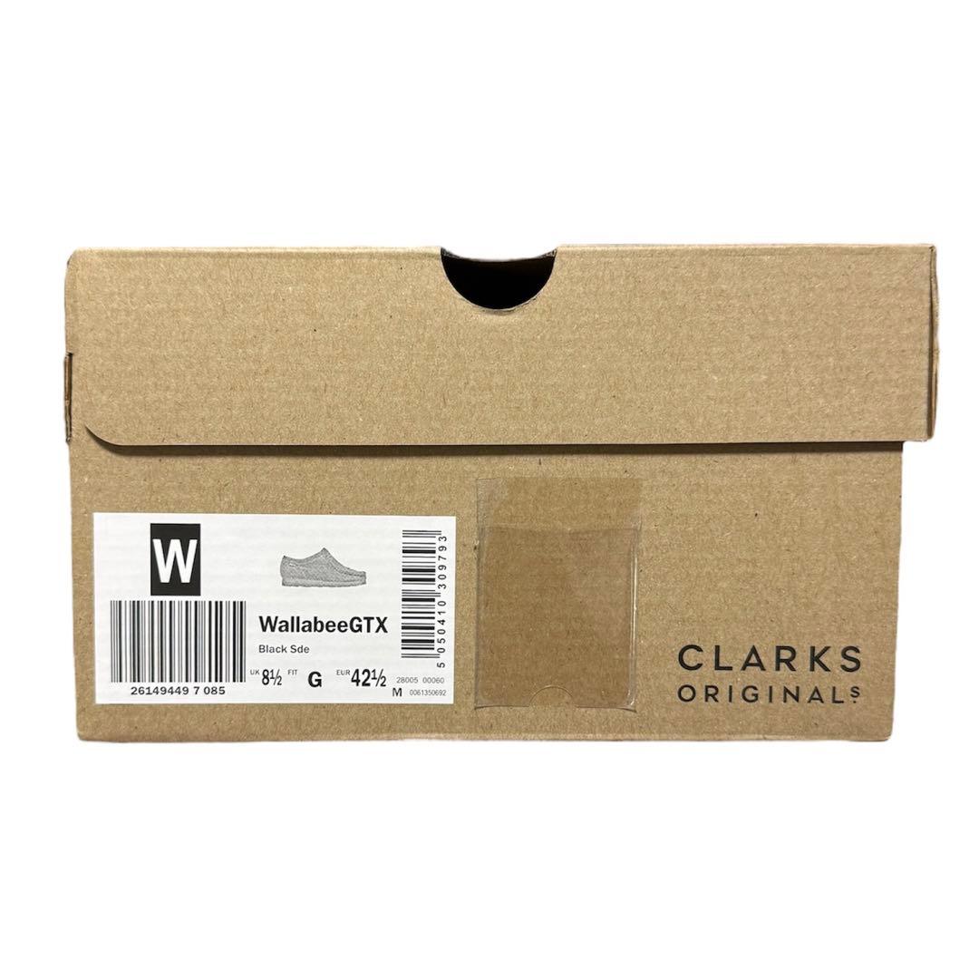 クラークス オリジナルズ ワラビー ゴアテックス　26.5