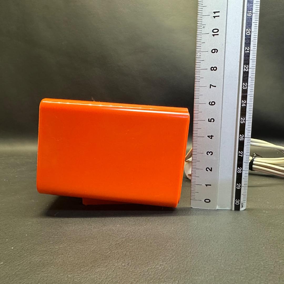 ♡Kb右1006 未使用保管品 レトロ Sankyo フリップ式置き時計 2025年最新】