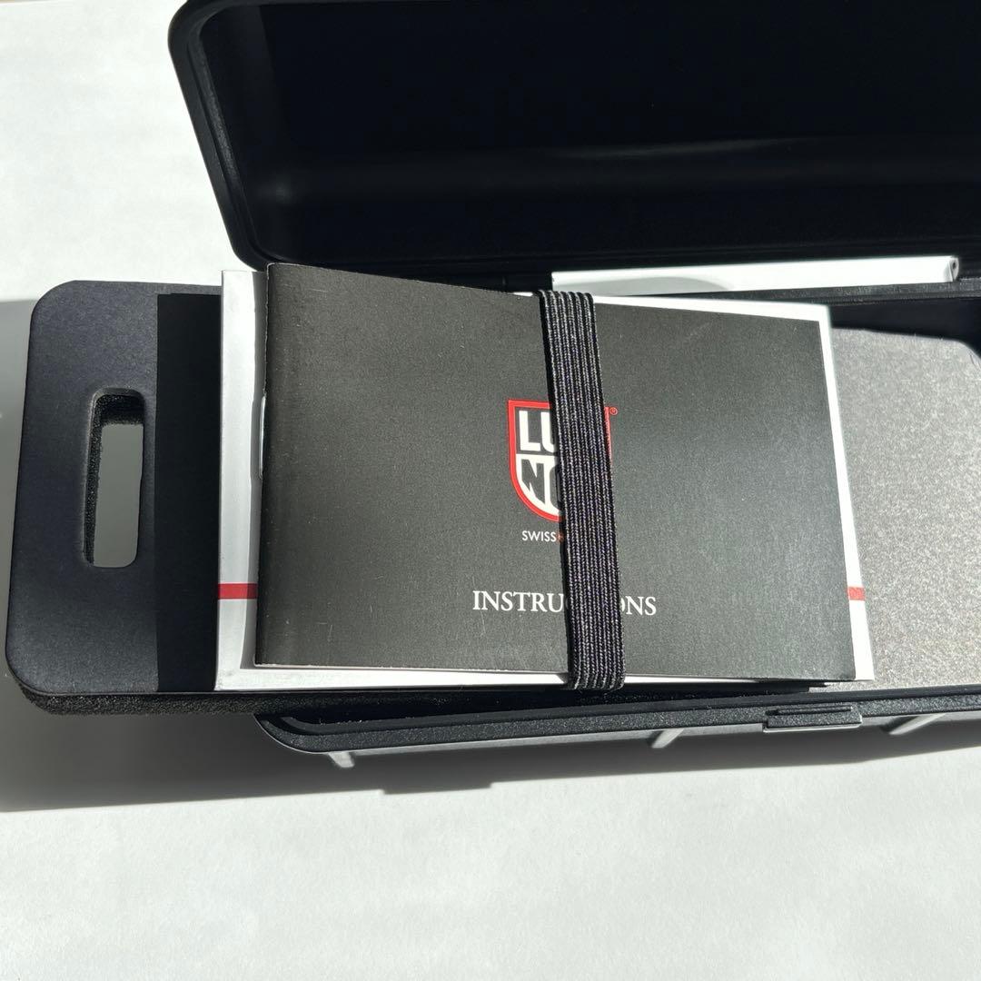 ルミノックス ネイビーシールズ 3503 保証書・純正ケース付