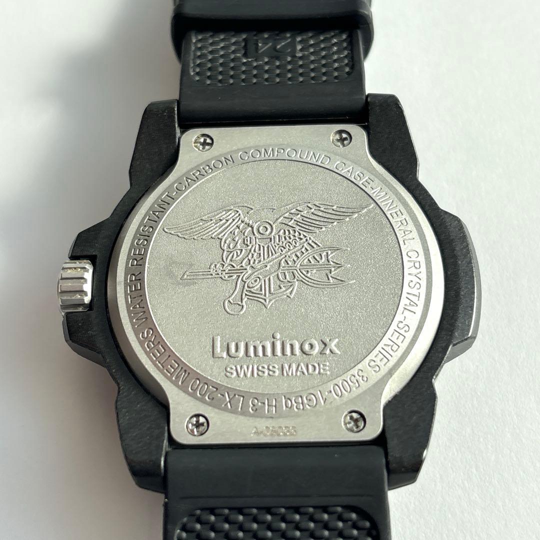 ルミノックス ネイビーシールズ 3503 保証書・純正ケース付