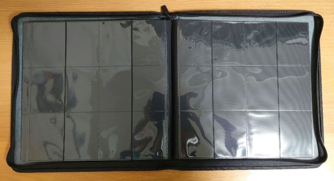 【7個セット】PAKESIスターカードカードファイル12ポケット 480枚収納