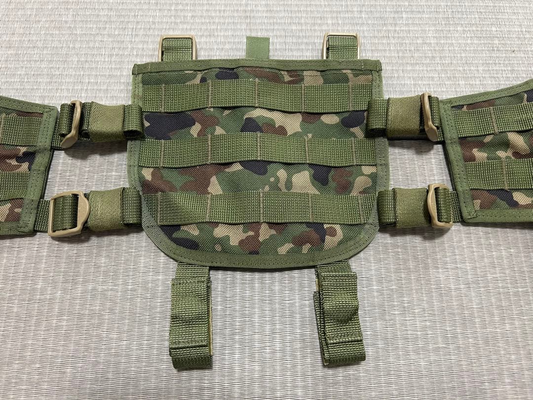 サバゲー ミリタリー A.O.S.E 迷彩 チェストリグ パーツ 未