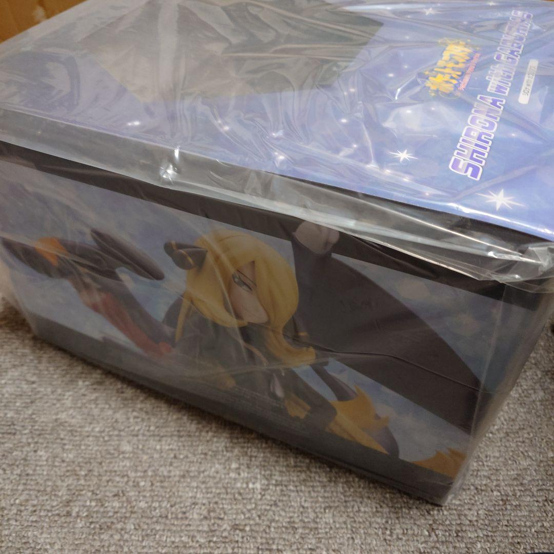 シロナ with ガブリアス フィギュア コトブキヤ　未開封