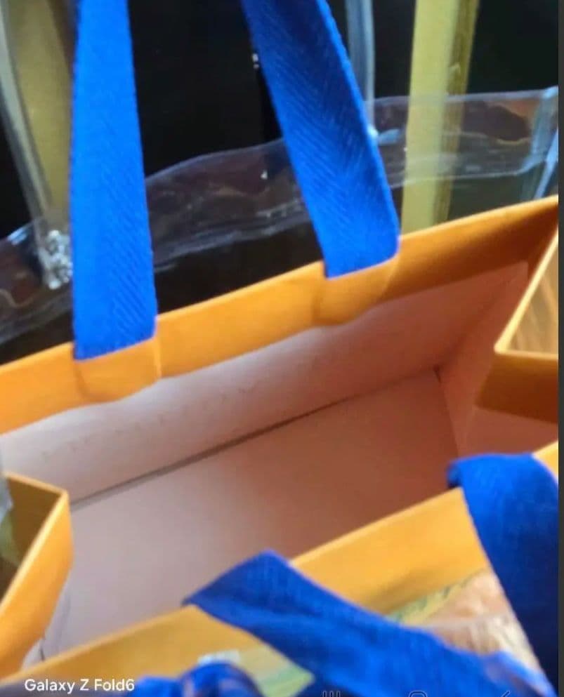 ルイヴィトン ショッパー×クリアトートバッグ チャーム付き - メルカリ