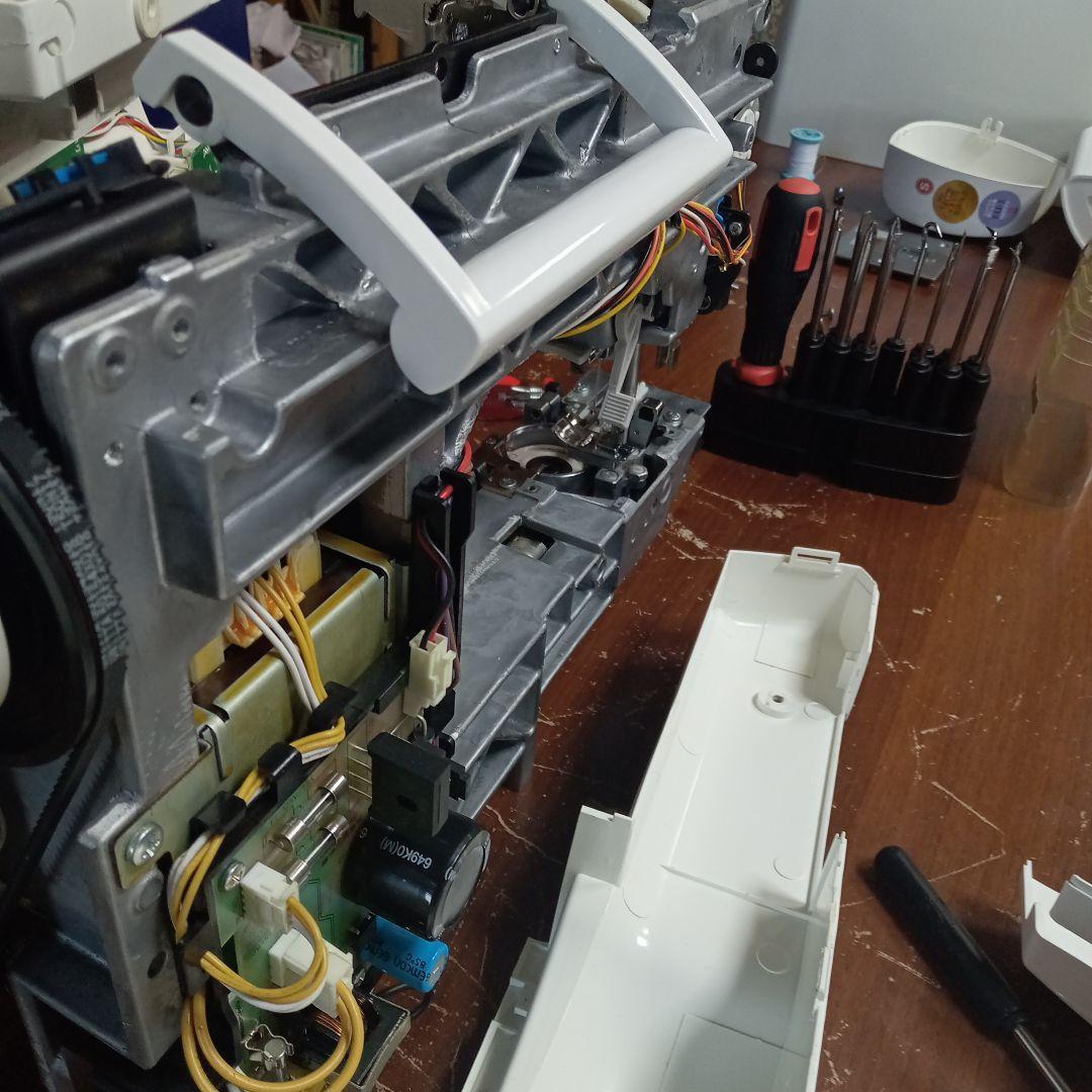 シンガーミシン本体モナミSCー90 分解整備済み 自動糸切り - メルカリ