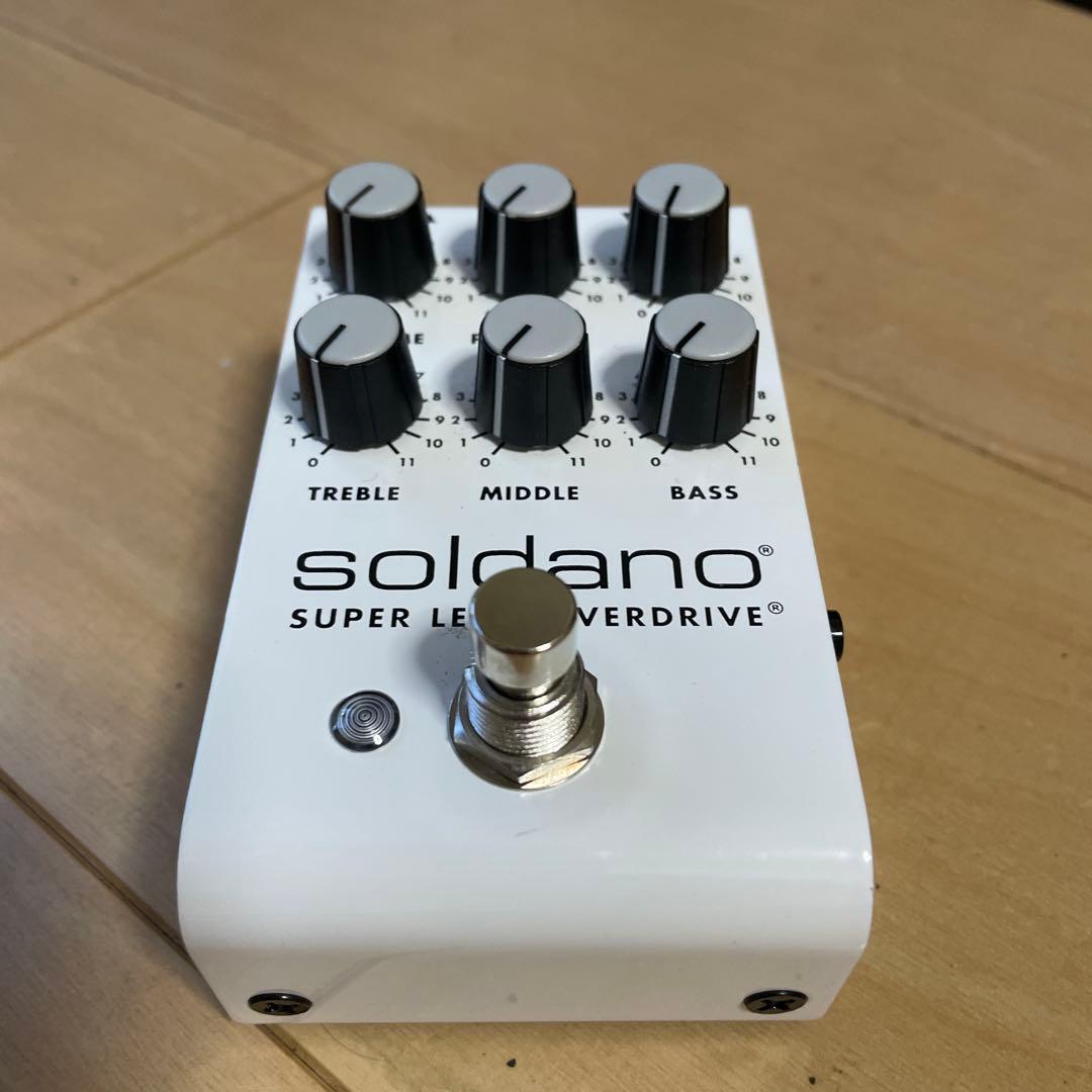 ギター SOLDANO Super LeaD Overdrive
